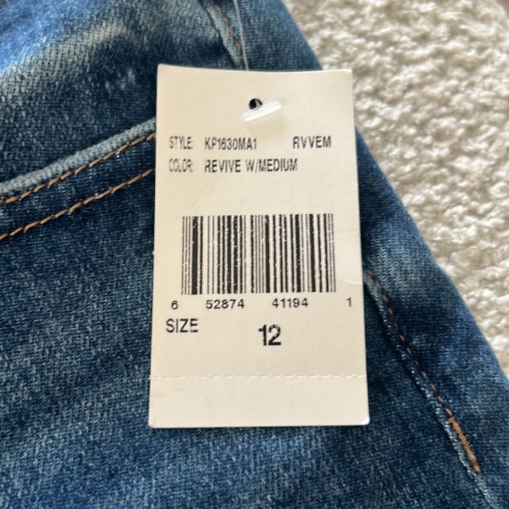 NWT Kut from the Kloth | Anna High Rise Fab AB Jeans - Picture 4 of 5